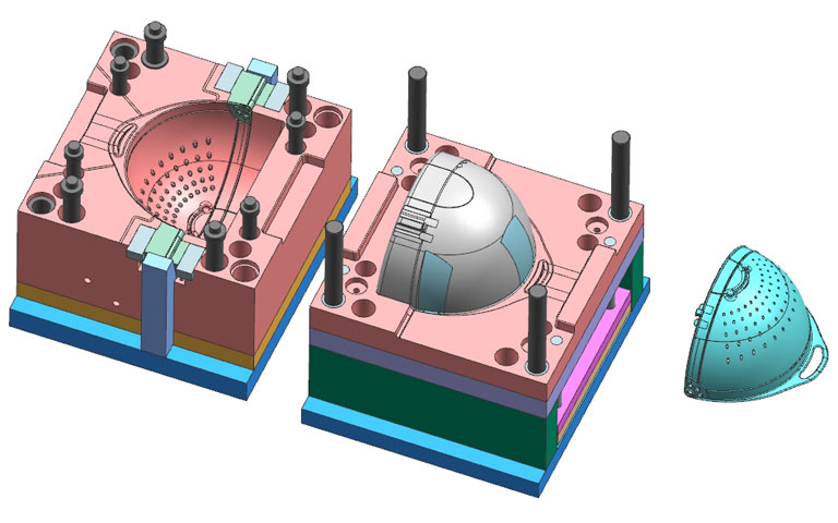 plastic injection mould