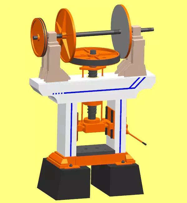 Heavy Duty Disc Type Fabrication Press (Up to 16X10 Tile size)