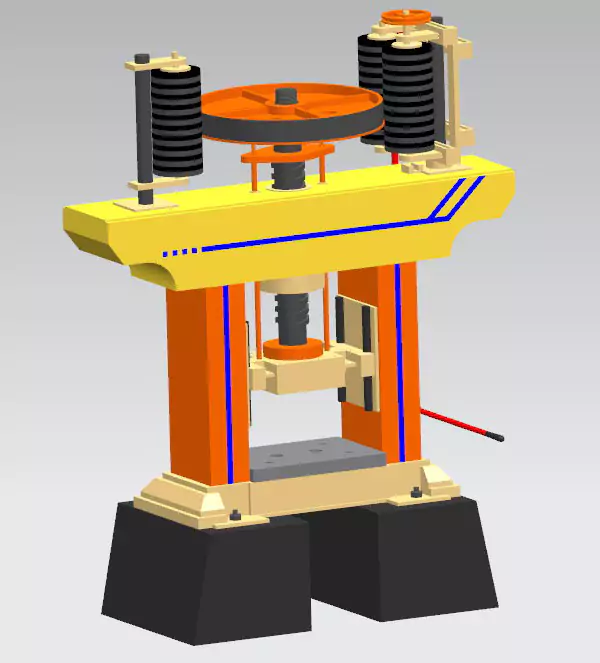 Heavy Duty Rubber Roller Type Fabrication Press (Up to 16X10 Tile Size)